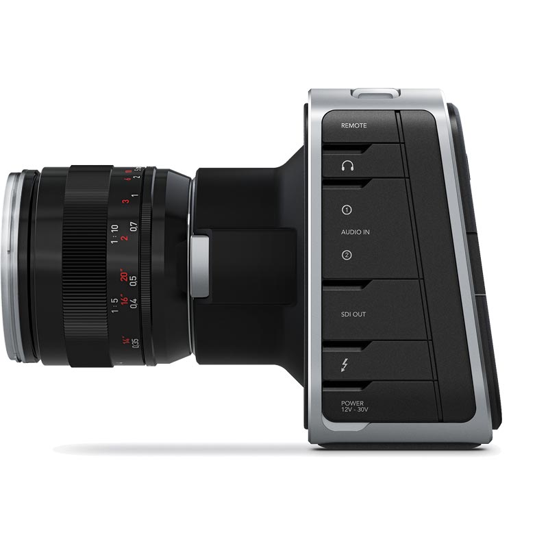 Blackmagic DesignCameras and remote heads Cinema Camera